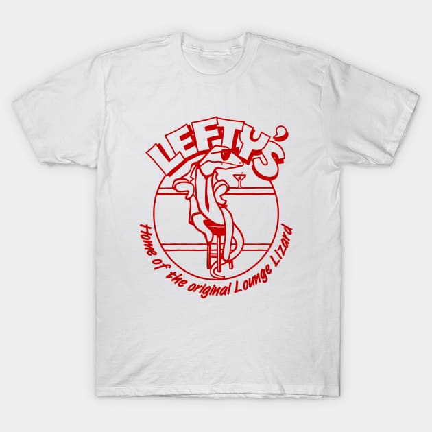 Lounge Lizard T-Shirt by WayBack